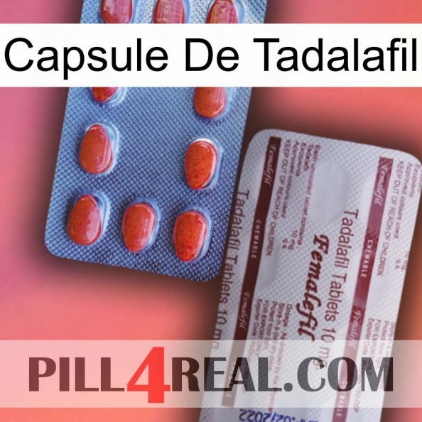Tadalafil Capsule 36
